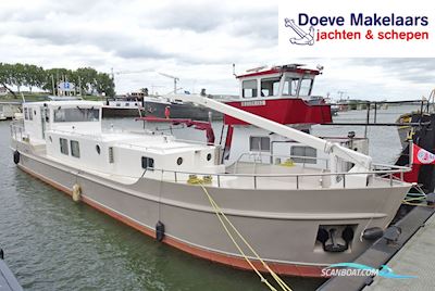 Rijnvaart Gecertificeerd Varend Woonschip 26.30 Live a board / Riverboat 1952, with Mercedes<br />OM422 engine, The Netherlands