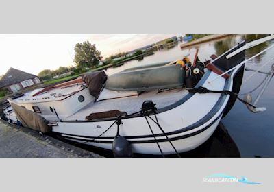 Tjalk Motortjalk, Woonschip Live a board / Riverboat 1904, with Peugeot engine, The Netherlands