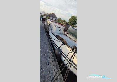 Tjalk Motortjalk, Woonschip Live a board / Riverboat 1904, with Peugeot engine, The Netherlands