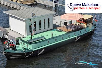 Varend Woonschip 17.30 Live a board / Riverboat 1996, with Perkins Sabre<br />M92B engine, The Netherlands