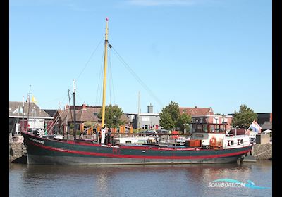 Zuiderzee Klipper Live a board / Riverboat 1912, with Scania engine, The Netherlands