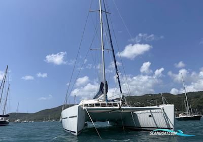 Lagoon 570 Mehrrumpfboot 2004, mit Volvo Penta D2 - 75 motor, Martinique