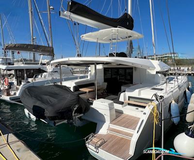 Lagoon LG50 Mehrrumpfboot 2019, mit Yanmar 4JH80 80 CV motor, Spanien