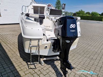 Ørnvik 460 Cruiser, Mercury F50Efi Motor boat 2005, with Mercury engine, Denmark