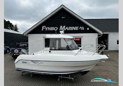 Ørnvik 500 Pilothouse, Mariner F60 EFI Motor boat 2003, with Mariner engine, Denmark