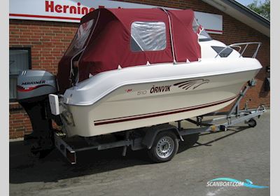 Ørnvik 510 Cruiser m/Mariner F60 hk Efi 4-Takt Motor boat 2006, with Mariner engine, Denmark