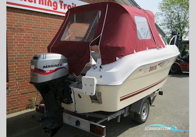 Ørnvik 510 Cruiser m/Mariner F60 hk Efi 4-Takt Motor boat 2006, with Mariner engine, Denmark