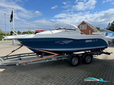 Ørnvik 630 WA, Mercury F115 EFI Motor boat 2001, with Mercury engine, Denmark