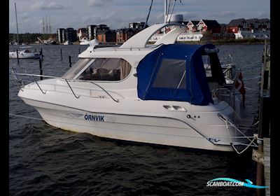 Ørnvik 750 Weekend Motor boat 2007, with Cummins 4.2EI250 engine, Denmark