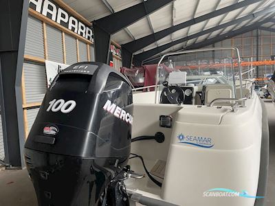  Askeladden 505 Freestyle Motor boat 2005, with Mercury 100 hk 4-takt engine, Denmark