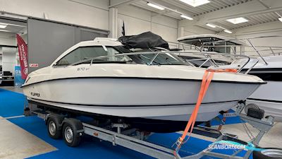  Flipper 670 ST  Motor boat 2015, with Mercury 150 hk 4-takt engine, Denmark