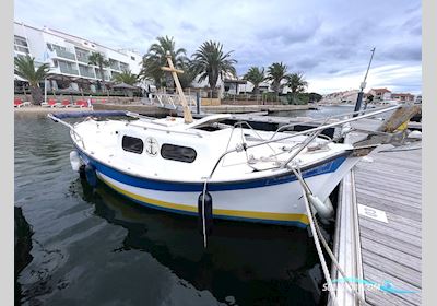 . Motor boat 1976, with Sole Diesel engine, France