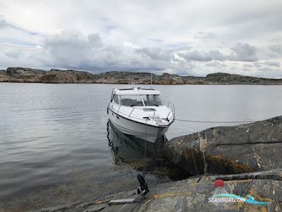 AQUADOR 27 HT Motor boat 2020, with Mercury Diesel V6-270 hk engine, Sweden