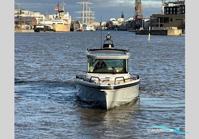 AXOPAR 28 Cabin Motor boat 2021, with 2 x Mercury FourStroke V6 200 engine, Finland