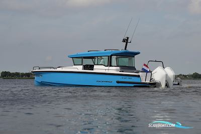 AXOPAR 37 XC Cross Cabin Motor boat 2021, with Mercury engine, The Netherlands