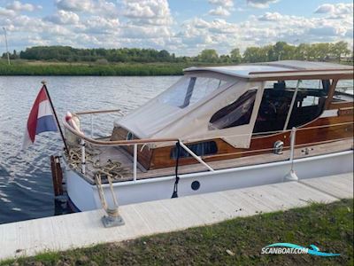 Akerboom Van Lent Motorjacht 10.25 AK Motor boat 1938, with Bukh<br />DV36 engine, The Netherlands