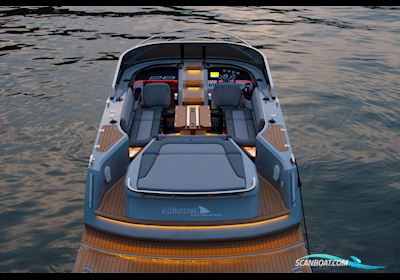 Alfastreet Marine 28 Cabin Electric Motor boat 2023, with Aquamot engine, The Netherlands