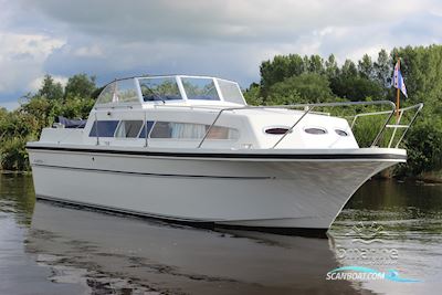 Almeria 850 Cabin Motor boat 2008, with Vetus engine, The Netherlands