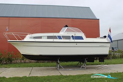 Almeria 850 Cabin Motor boat 2008, with Vetus engine, The Netherlands