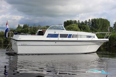 Almeria 850 Cabin Motor boat 2008, with Vetus engine, The Netherlands