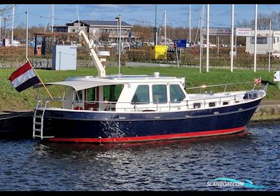 Almkotter 12.80 OK Motor boat 2001, with Perkins 185 pk. engine, The Netherlands