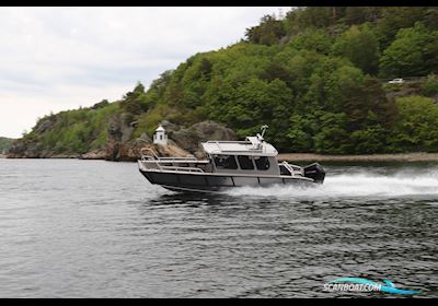 Alukin CW 750 Motor boat 2023, with Mercury V8-F250 hk (-24) engine, Sweden