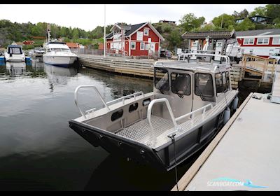 Alukin CW 750 Motor boat 2023, with Mercury V8-F250 hk (-24) engine, Sweden