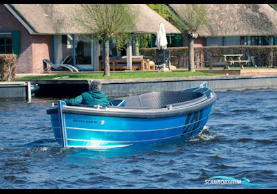 Aluship (Met Unieke Pod-Drive) Aluship (Met Unieke Pod-Drive) E-Sloep 650 Motor boat 2023, with E-Propulsion 6 kw. Pod Drive engine, The Netherlands