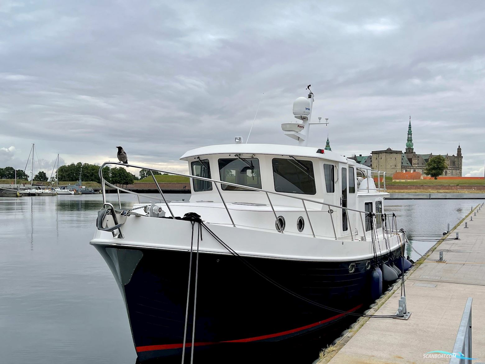 American Tug 41 Motor boat 2010, with Volvo Penta engine, Sweden