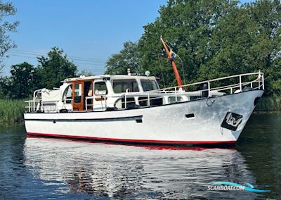 Amstelmeer Waaiersteven 1200 Motor boat 1965, with Newage Bmc engine, The Netherlands