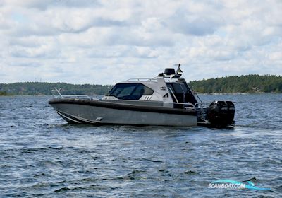 Anytec 868 Cab Motor boat 2017, with Mercury engine, Sweden