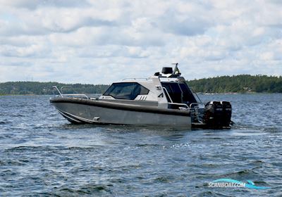 Anytec 868 Cab Motor boat 2017, with Mercury engine, Sweden