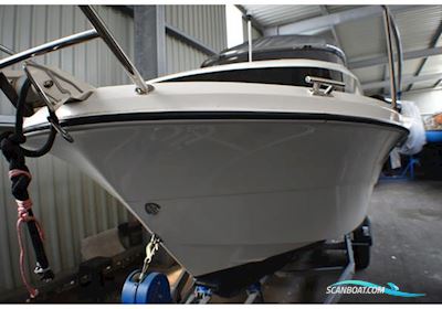 Aqua Royal 680 Cruiser Motor boat 2017, with Mercury F115 Elpt Efi engine, Germany