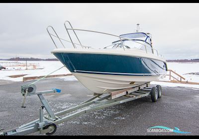 Aquador 23 WA Motor boat 2003, with Volvo engine, Finland