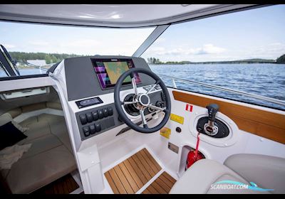 Aquador 25 HT Motor boat 2023, with Mercruiser 250 hk engine, Sweden