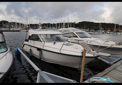 Aquador 25 HT Motor boat 2022, with Mercruiser 250 hk engine, Sweden