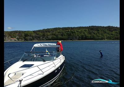 Aquador 26 DC Motor boat 2012, with Volvo Penta D4 – 300 hk engine, Sweden