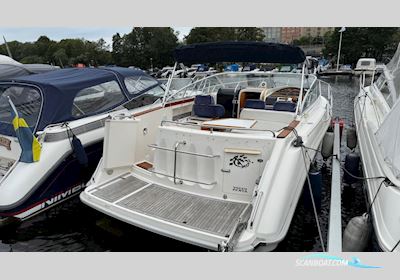 Aquador 26 DC Motor boat 2000, with Volvo Penta engine, Sweden