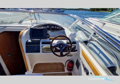 Aquador 26 DC Motor boat 2002, with Volvo Penta engine, Sweden