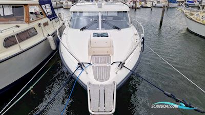 Aquador 26 HT Motor boat 2016, with Volvo Penta engine, Denmark