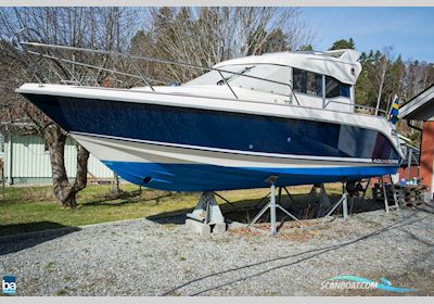 Aquador 28 C Motor boat 2011, with Cummins Mercruiser ES 4,2, 320 hp engine, Sweden