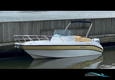 Aquamar Phenicusa 6.50 Cabin Motor boat 2010, with Honda engine, The Netherlands