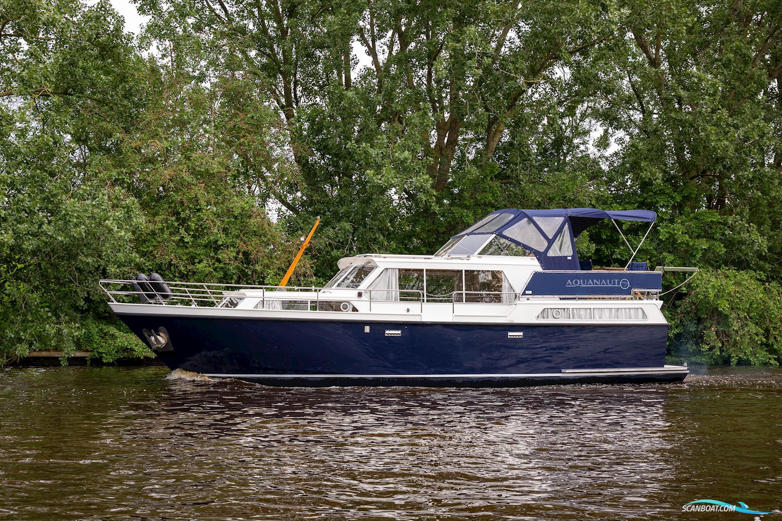 Aquanaut Beauty 1200 AK Motor boat 1994, with Volvo Penta engine, The Netherlands