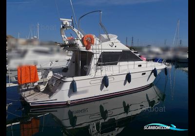 Arcoa 1075 Fly Motor boat 1989, with Iveco engine, France