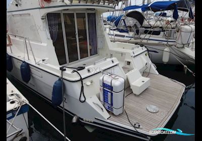 Arcoa 1075 Fly Motor boat 1989, with Iveco engine, France