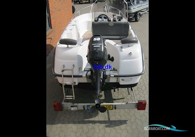 Askeladden 475 Freestyle m/Suzuki DF50 hk Efi 4-Takt og Variant Trailer Motor boat 2010, with Suzuki engine, Denmark