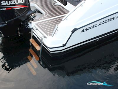 Askeladden C61 Bowrider Motor boat 2024, with Mercury engine, Denmark
