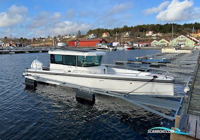 Axopar 28 Cabin AC Motor boat 2020, with Mercury 300hk Verado XL V8 White engine, Sweden