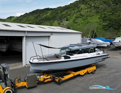 Axopar 37 Cross Cabin - Brabus Line Grey Motor boat 2023, with Mercury engine, Germany