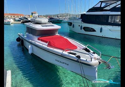 Axopar 37 Cross Cabin XC Motor boat 2021, with Mercury Verado V 8 engine, Croatia